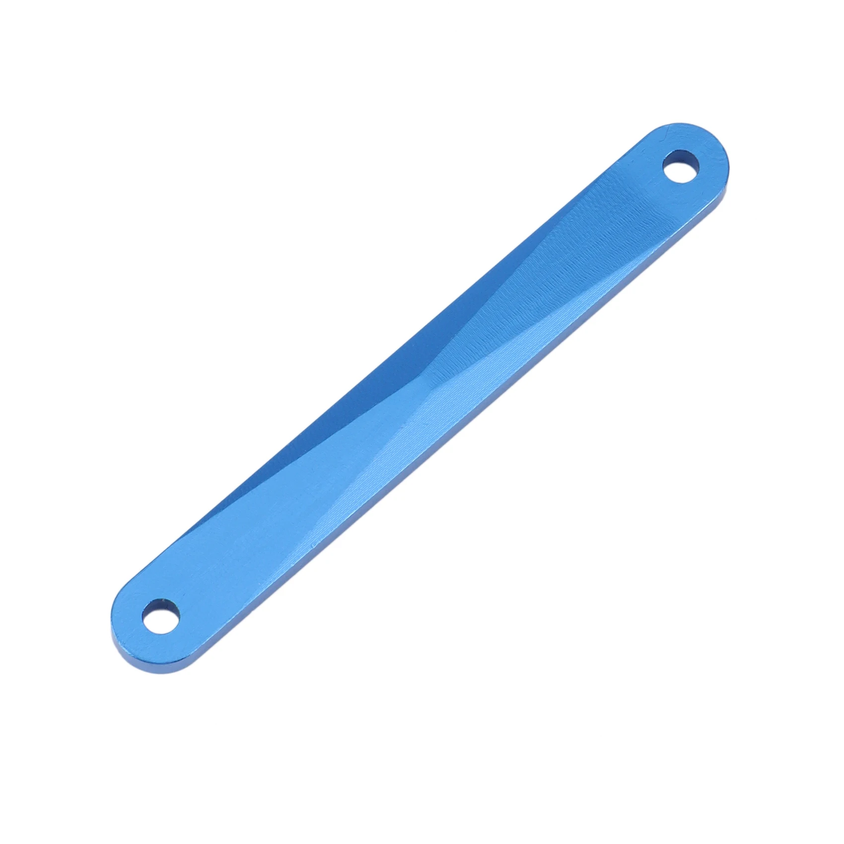 Metal Tie Bar with Suspension Hinge Pin Upgrade Parts Set for 1/10 Traxxas 2WD Slash Rustler Stampede Bandit,B SXM