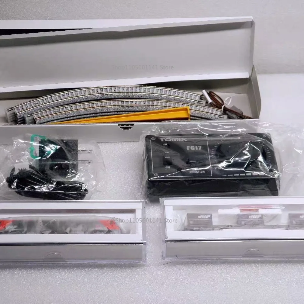 TOMIX N Scale Train Model Set 90095 DF200-100 Diesel Locomotive and Flatbed Starter Set Multiple models Limited Edition