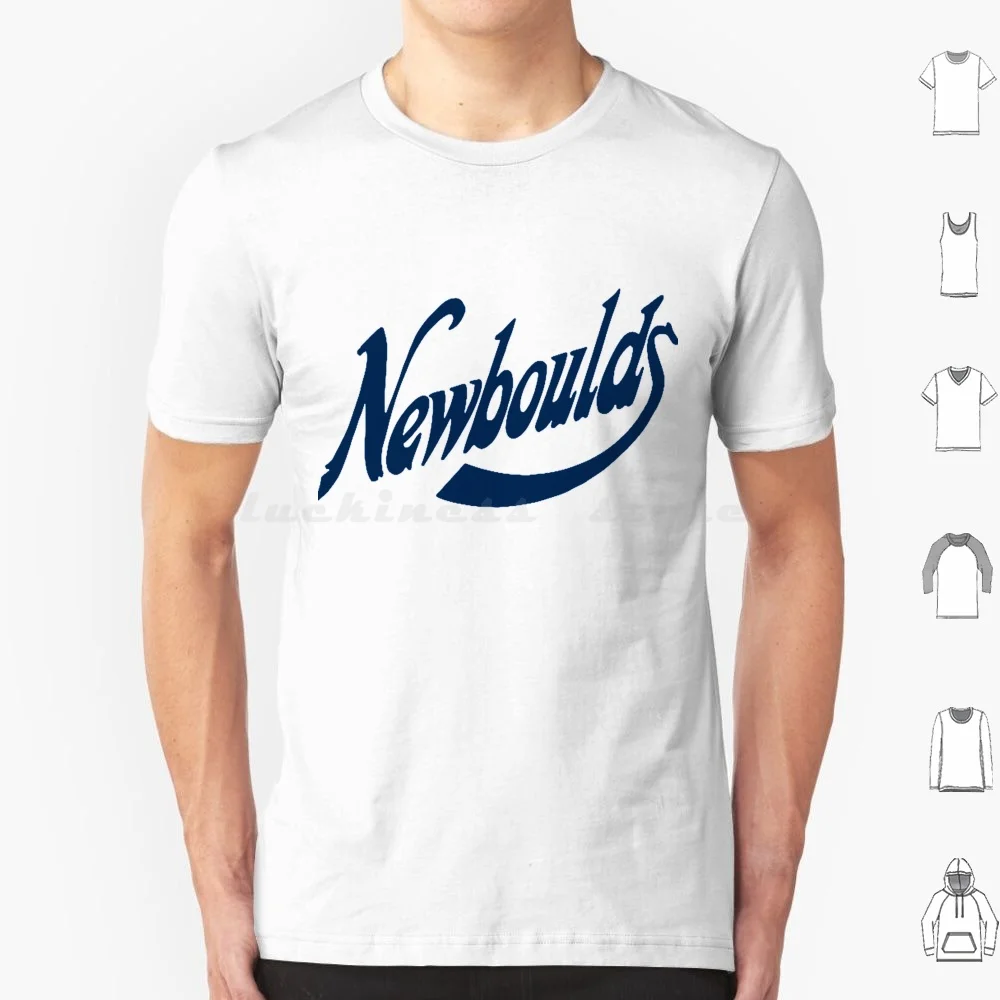 Newboulds T Shirt Cotton Men Women DIY Print Football Ayresome Riverside Teesside Smog Smoggies Smoggy Red White Linthorpe