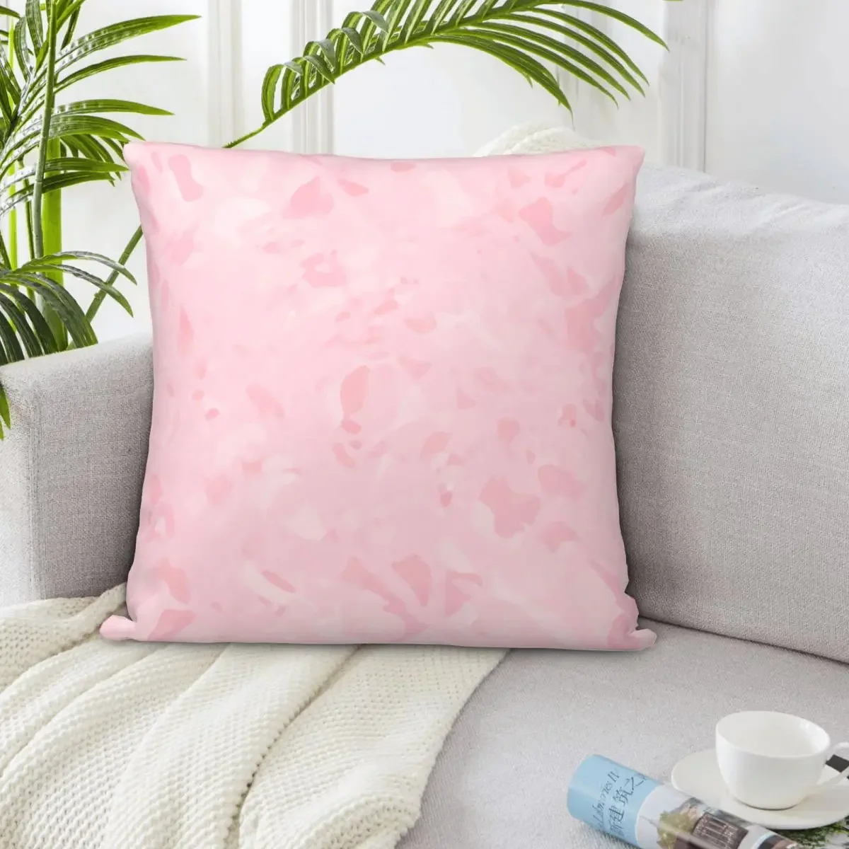 DIY Custom Double-sided Blanket Pillow Cover With No Pilling Or Deformation Home Sofa Pillows With Multiple Sizes To Choose From