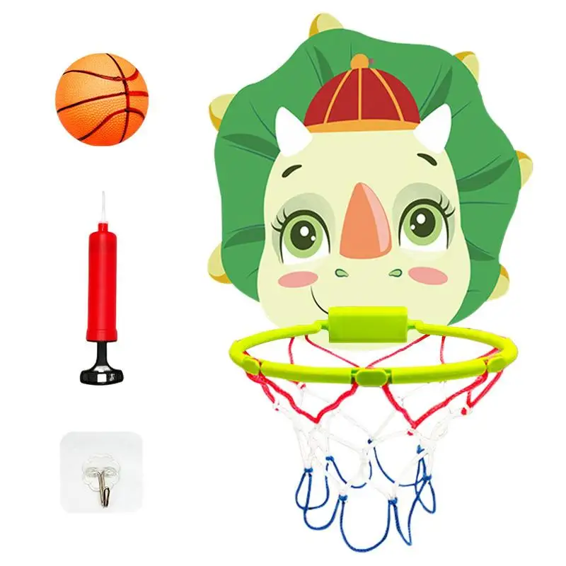 Diana de juguete 2 en 1, tablero de baloncesto, bala suave, pelota con ventosa, juego de dardos, diversión para interiores y exteriores, juguete para regalo deportivo