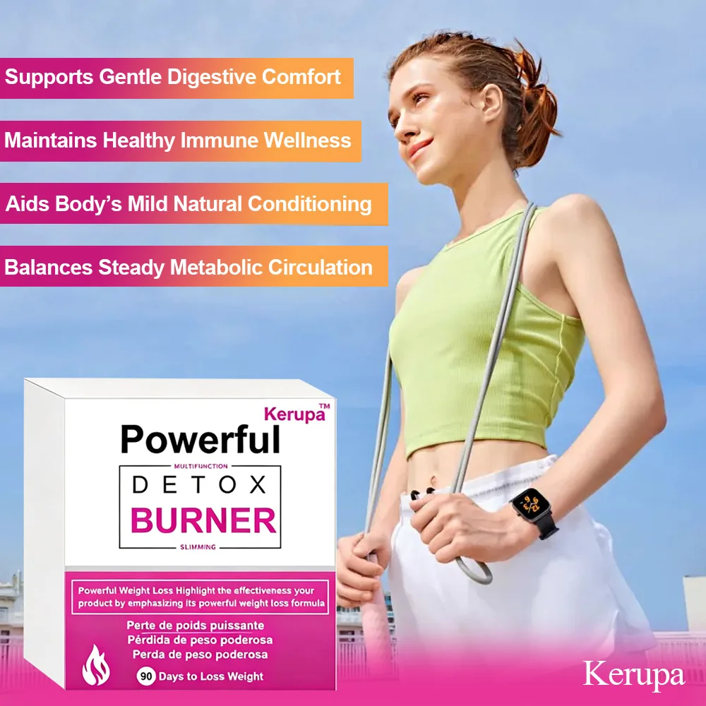 Kerupa Pure Aloe Vera Wellness Supply, Herbal Extract Maintains Metabolic Circulation & Immune Health For Men Women
