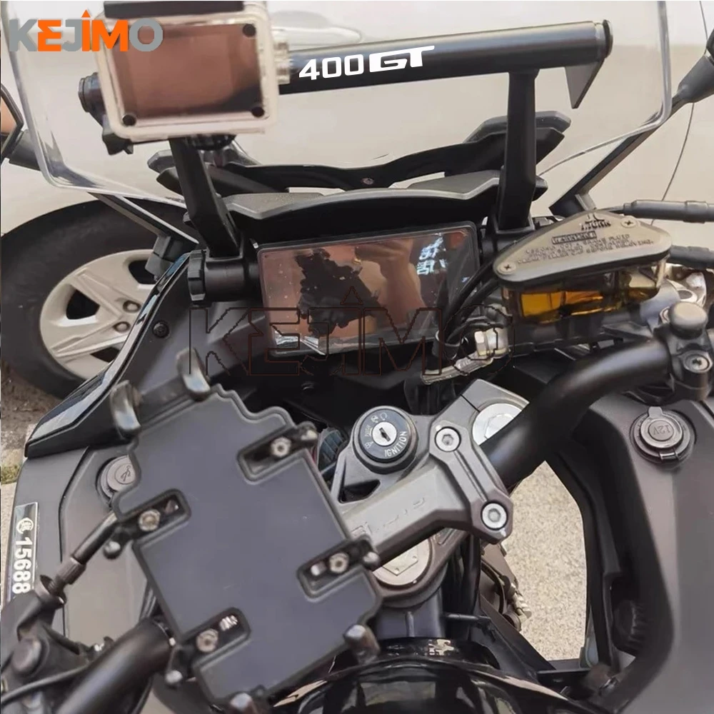 

Кронштейн-держатель для навигации мотоцикла, противоударный, для CFMOTO 650GT 400 650 GT 2019 2020 2021 2022 2023 CF650GT 2024 2025