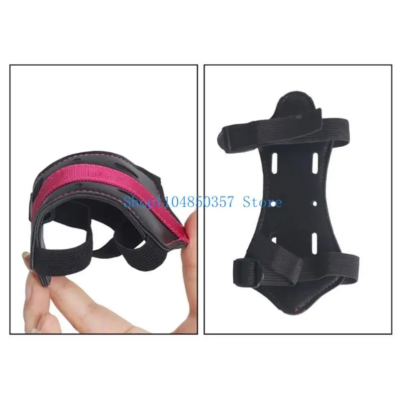 652F Adjustable Archerys Armguard Forearm Wrist Protector Arm Protector Arm Guards Protective Gear Hunting Accessories