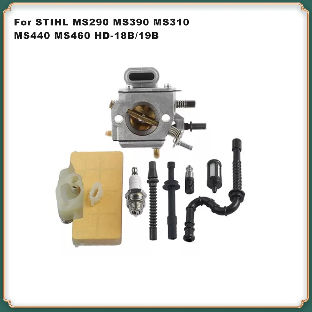 

Chainsaw Carburetor Repair Kit for STIHL MS290 MS390 MS310 MS440 MS460 - HD-18B & HD-19B