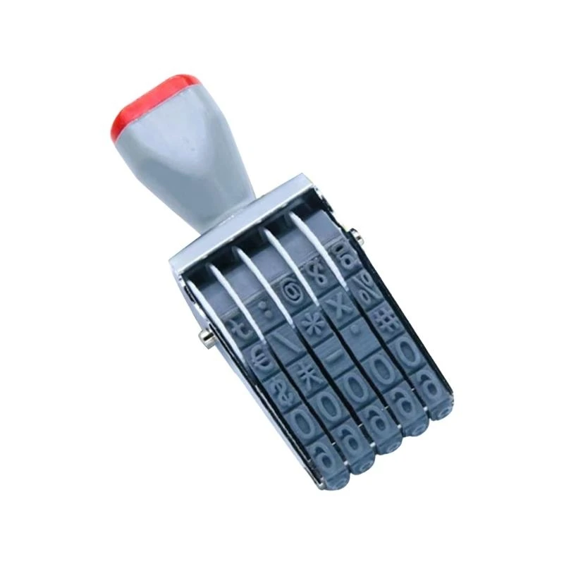 

Number Stamp Date Stamp Adjustable Plastic Number Stamp 0-9 Numbering Stamp