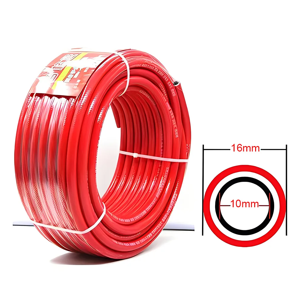 10mm Inner Diameter Hose High Pressure Resistant Gas Tube Propane Hose Fire Torch Gas Pipe PVC Hose Cutting Welding Accessories