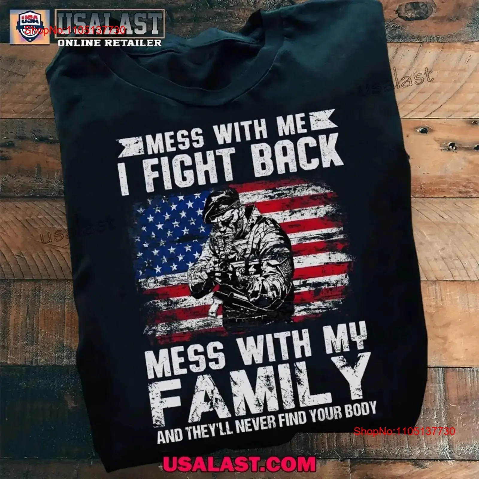 دعم المحاربين القدامى العسكريين فوضى معي أنا قتال عائلتي تي شيرت خمر غسلها لينة عادية امتدت موضة أنيقة