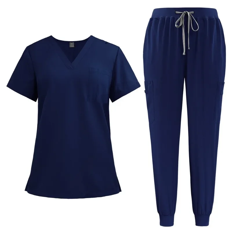 Combinaisons de gIslande médicales multicolores, uniforme d'hôpital pour femmes et hommes, vêtements de travail de beauté, accessoires d'infirmière, propordentaire imbibée