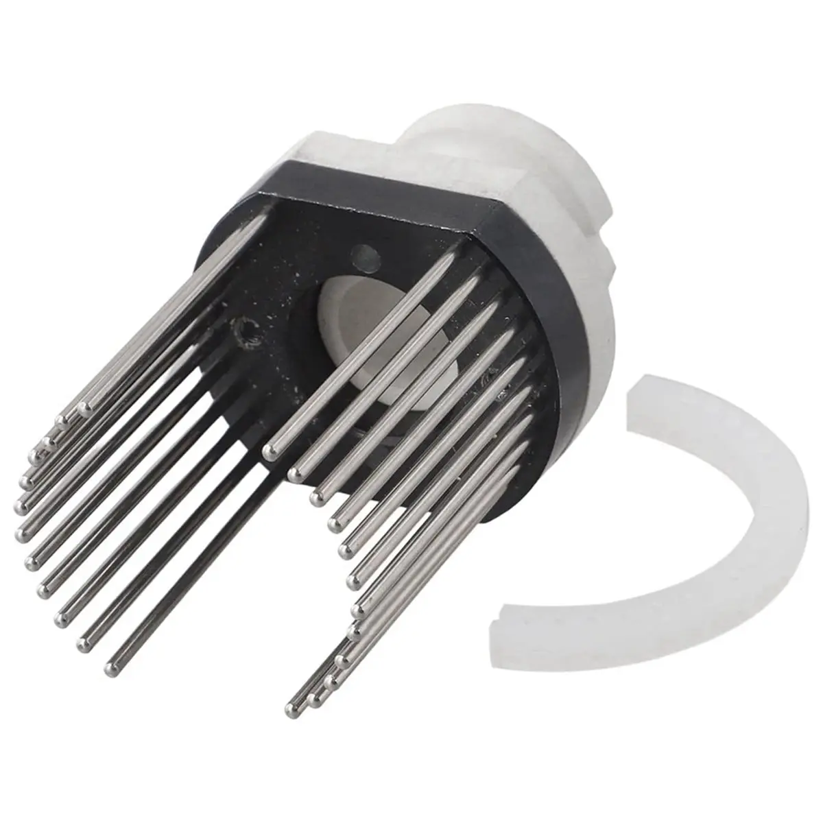 A74U MY-380F Solid Ink Encoder Compatible Character Frame Pin Holder with 24 Stainless Steel Needles