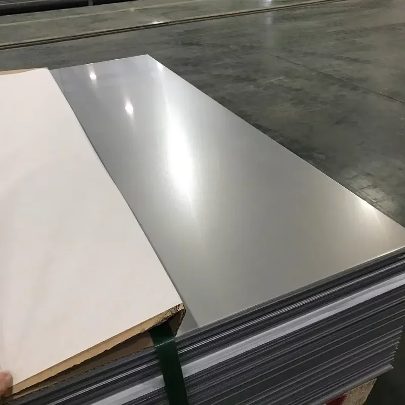 Premium 304 Grade Stainless Steel Sheet 2B Finish | 0.5-3.0mm Resistant for Kitchen Food Industry