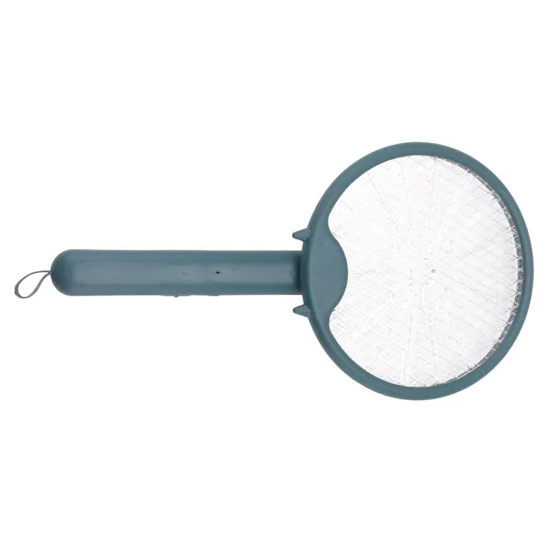 

Электрическая ловушка для комаров A56T 3000В, USB-перезаряжаемая складная мухобойка-ракетка от комаров и мух