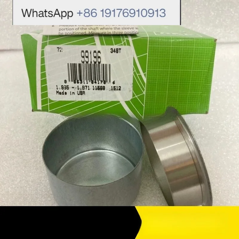 CR99196 99052 wear-resistant bushing stainless steel bushing repair sleeve
