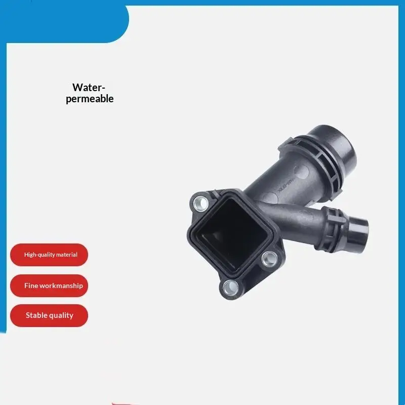 Coolant Flange Pipe High Performance Engine Coolant Hose Connector OE 11127806196 11122247744 for Auto Spare Parts