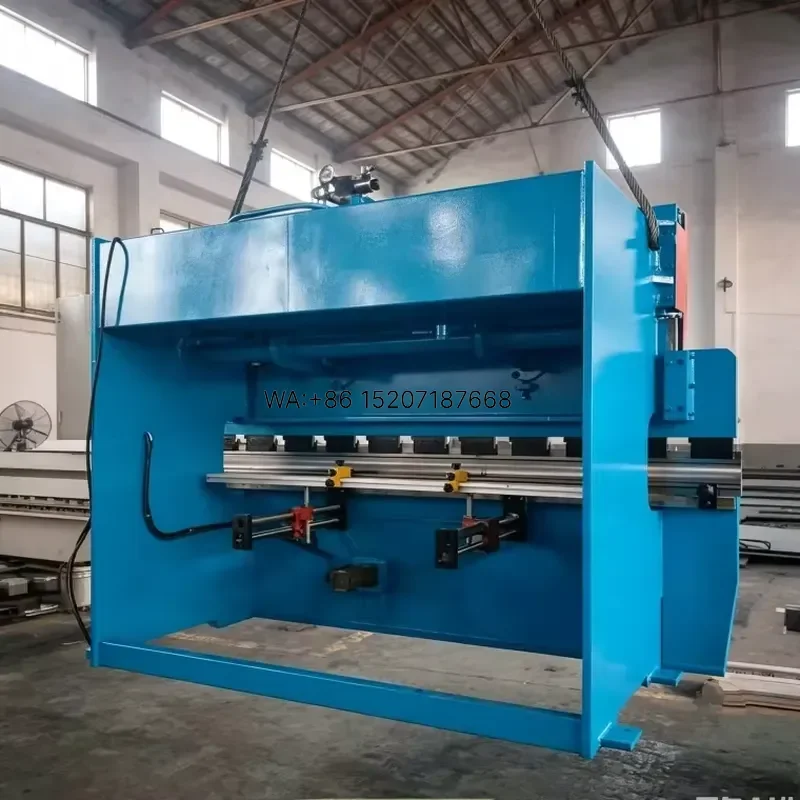 Wmwmnu for Best-selling Semi-automatic Press Brake 1600-4000mm Max Bending Width for Batch  Sheet Bending Production