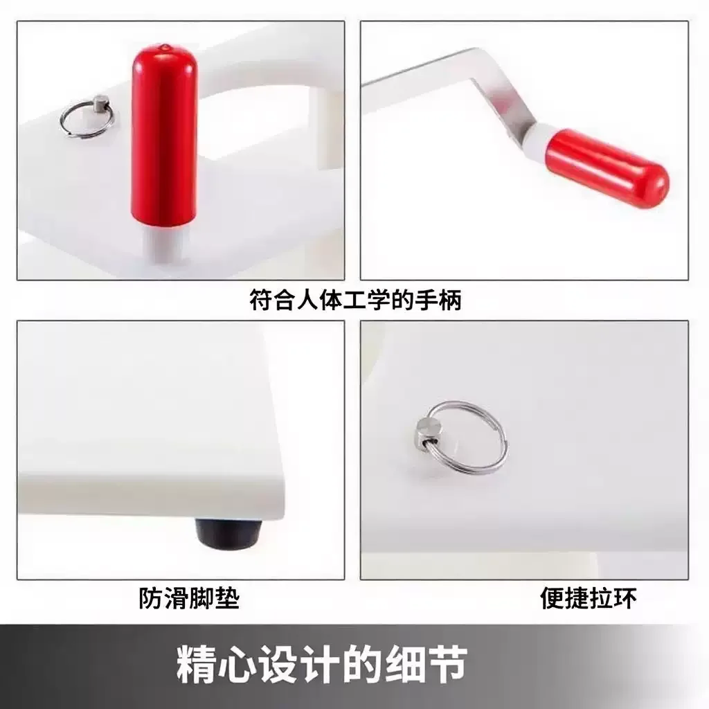 110mm130mm Mold Commercial Manual Round Burger Press Meat Shaping Machine Kitchen Appliances Hamburger Patty Maker