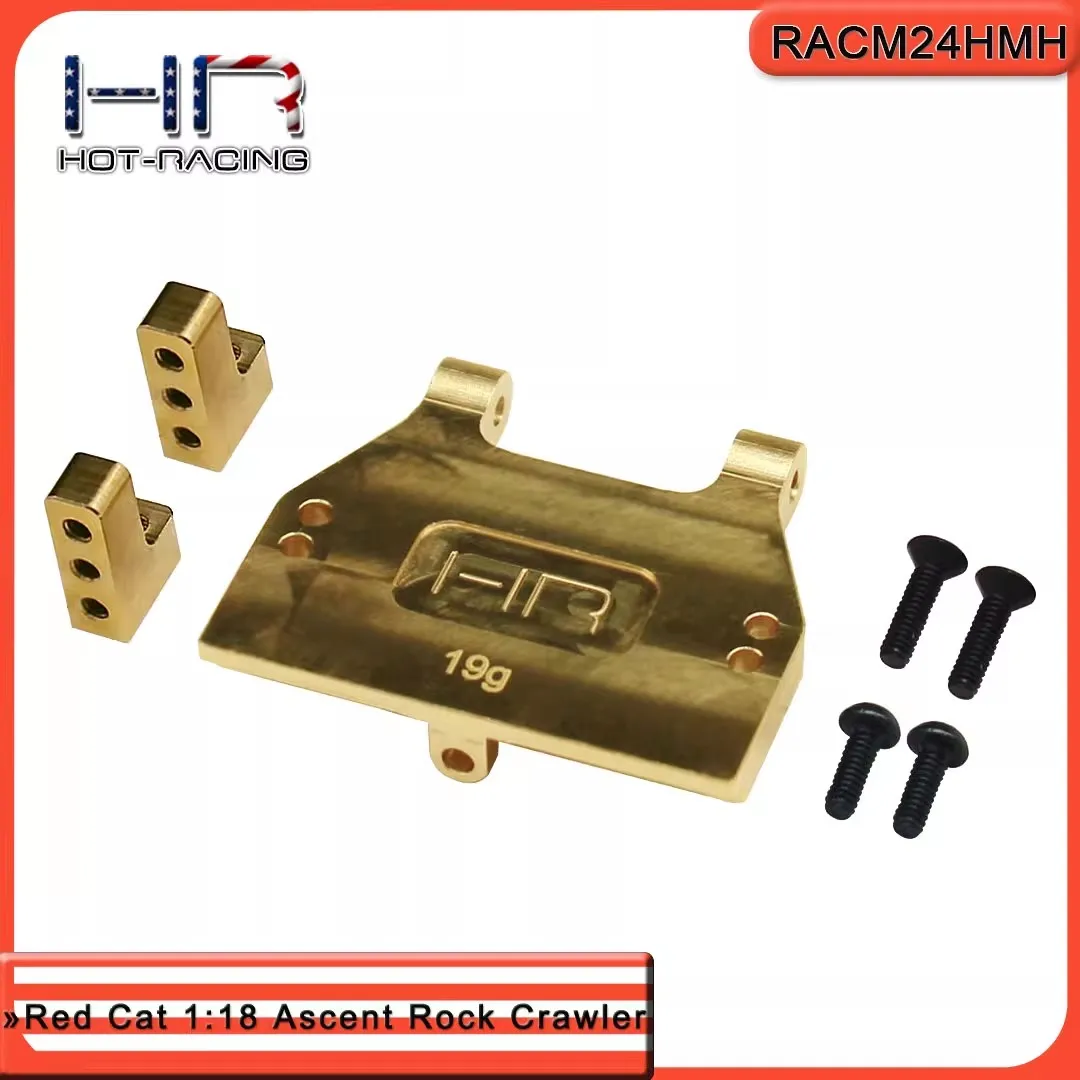 

HR upgrade RedCat 1:18 Ascent Rock Crawler brass servo fixed seat servo single 19g