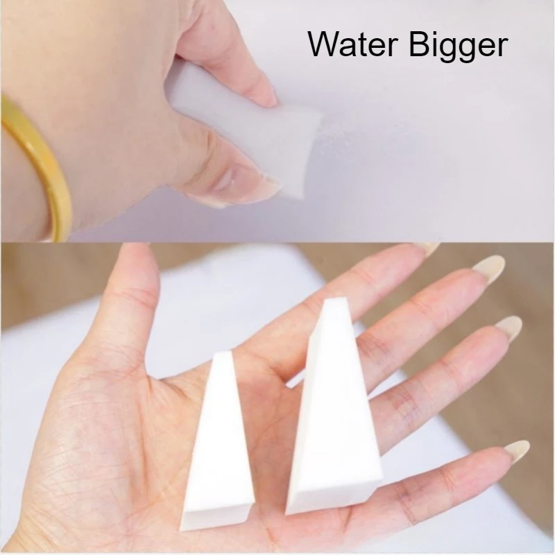 24Pcs Makeup Puff Triangle Face Foundation Cosmetic Women Beauty Makeup Wedges Sponge Wet and Dry Use Instrumentos De Maquillaje