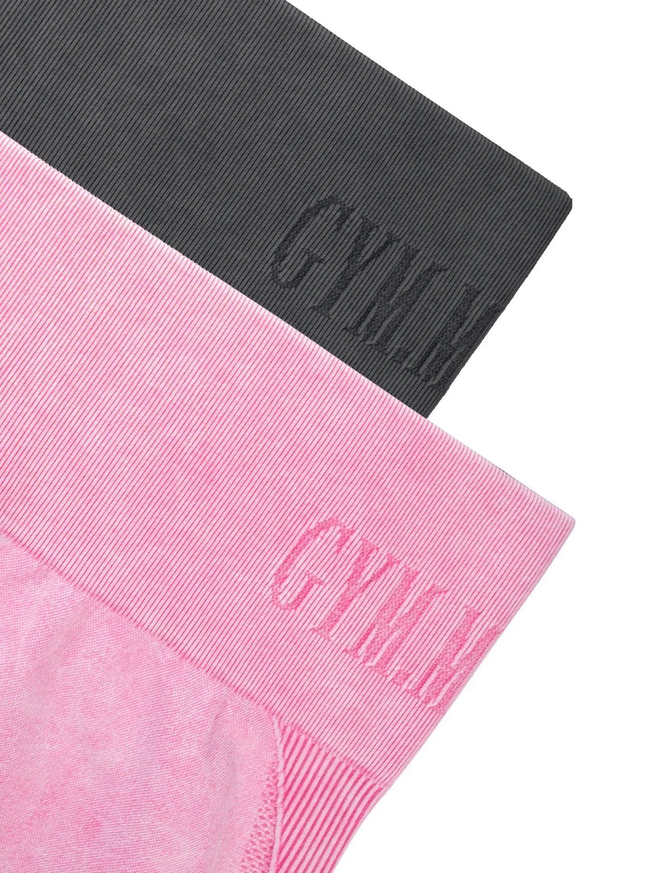 Damen High-Waist Nahtlose Yoga-Hose mit Buchstabenmuster, Sandgewaschen, Po-Lifting, Eng anliegende Taille, für Sport und Outdoor, Modische Leggings – Detail 18