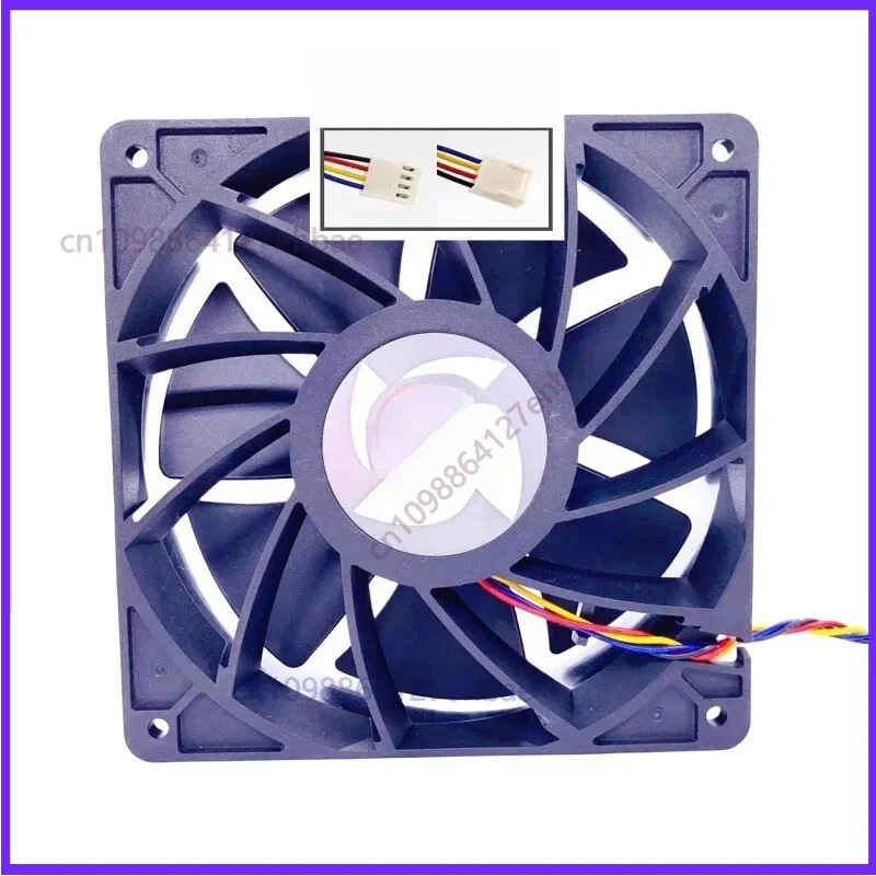 Cooling Fan KZ14038B012U 4 Wires/6 Wires 7.2A DC12V 14038 For Miner M20s M30s