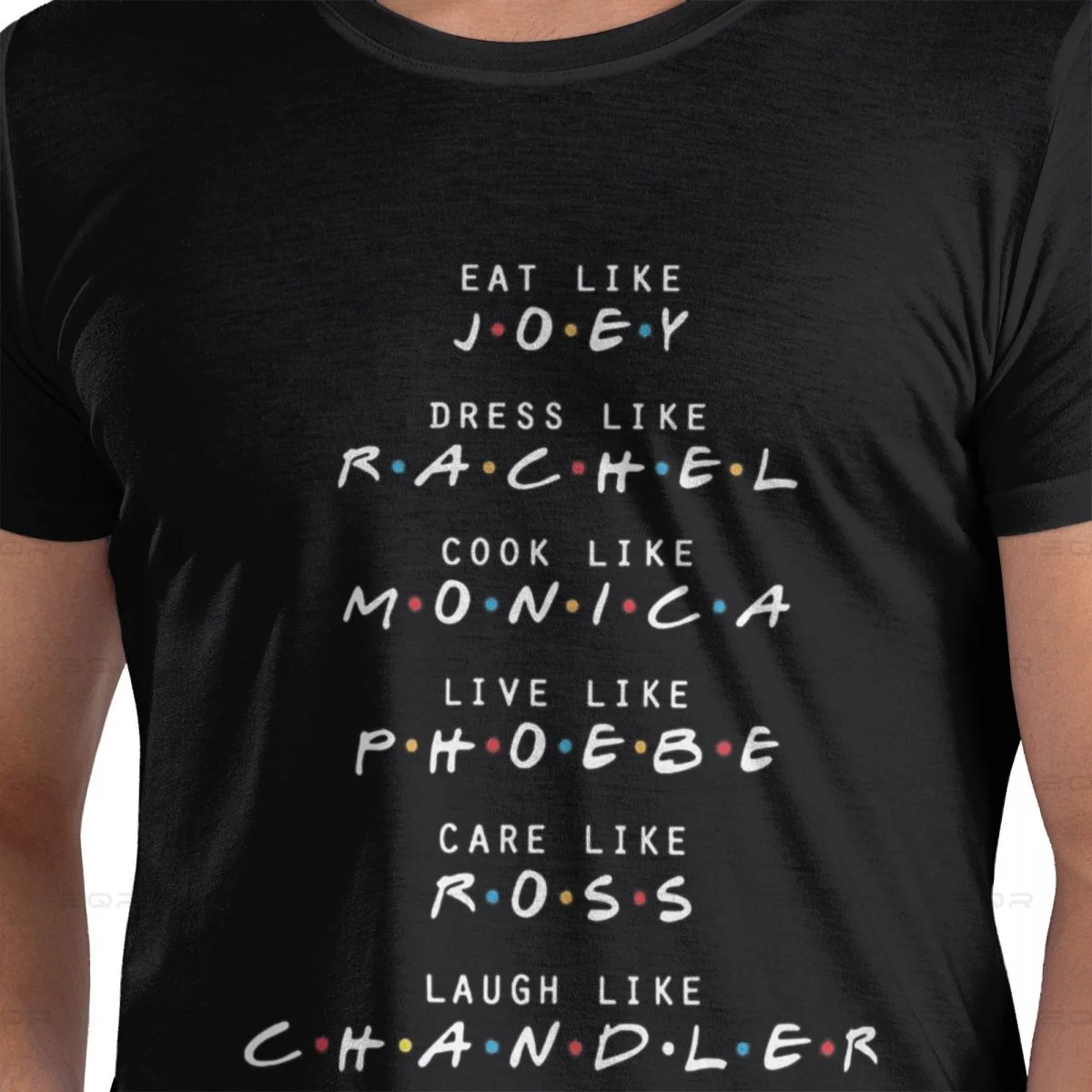 T-Shirt à Col Rond pour Homme, Hip Hop, Nouvelle Collection, Cadeau Toute l'Année