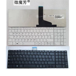 NEW US/RU/FR/AR/UK/SP Keyboard For TOSHIBA C855 C855D L850 L850D L855 C870 C870D C875D L870 L850-T01R P850 S850 S855D C850