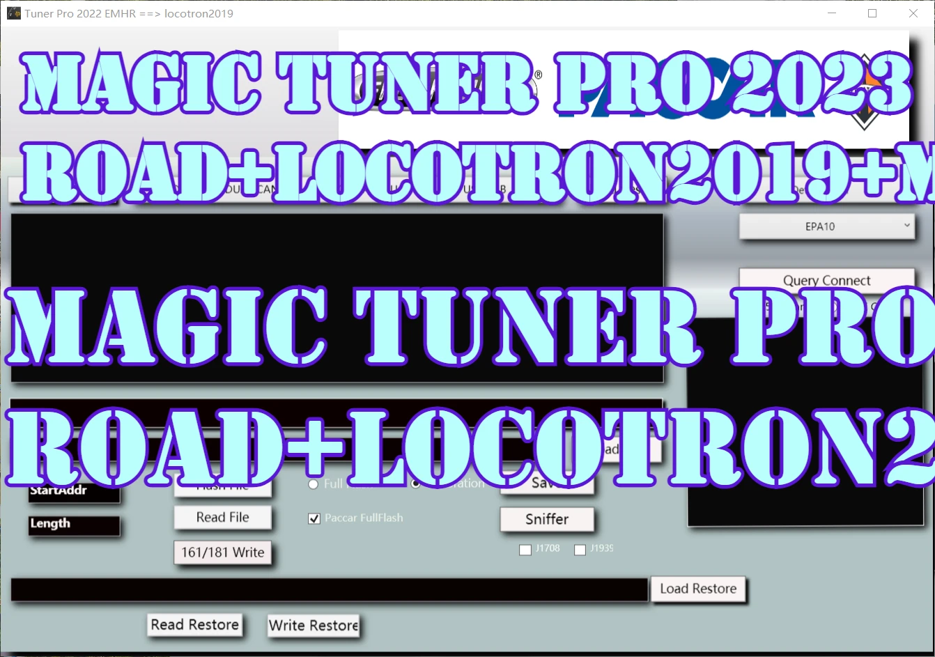 

AutoCD Magic Tuner Pro 2023 (грузовик Off Road+locotron2019+Mechanic)+keygen