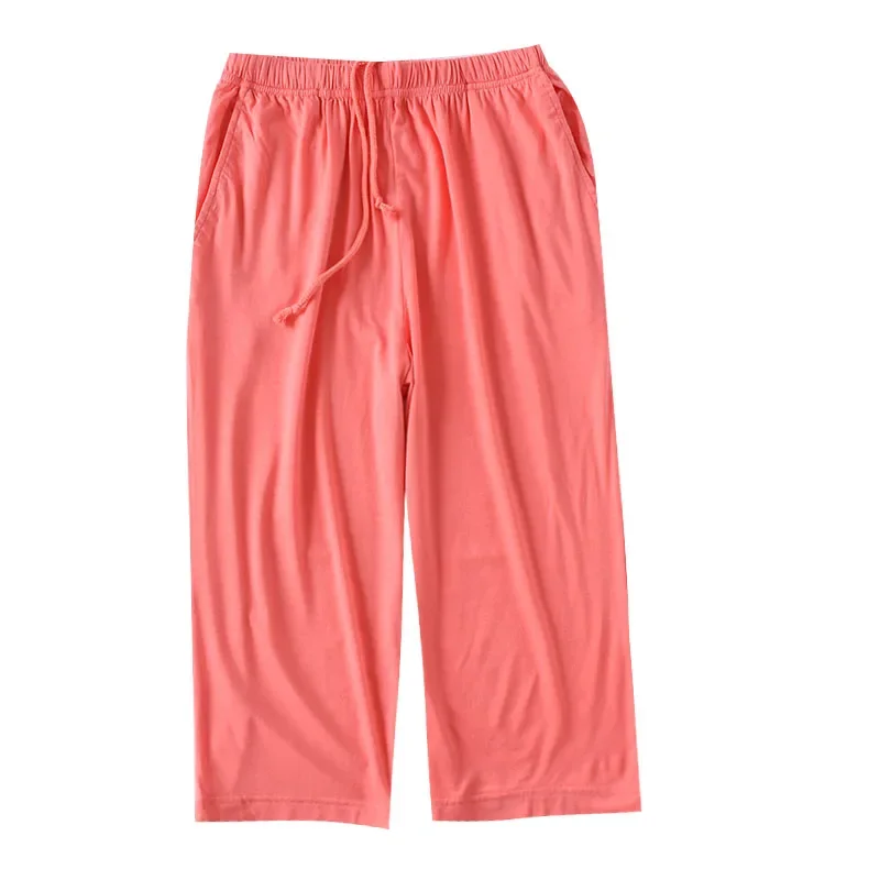 Pantalones cortos deportivos para mujer, shorts cómodos de modal, holgados, multicolor, talla grande, elásticos, para el hogar y la playa, Verano