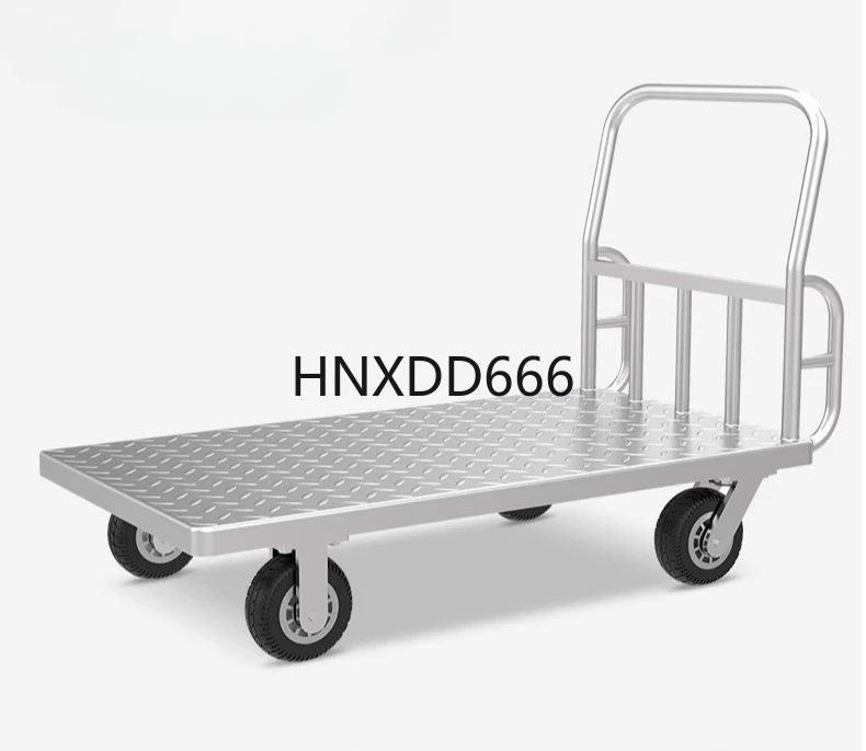 

Push truck four-wheel heavy-duty trailer
