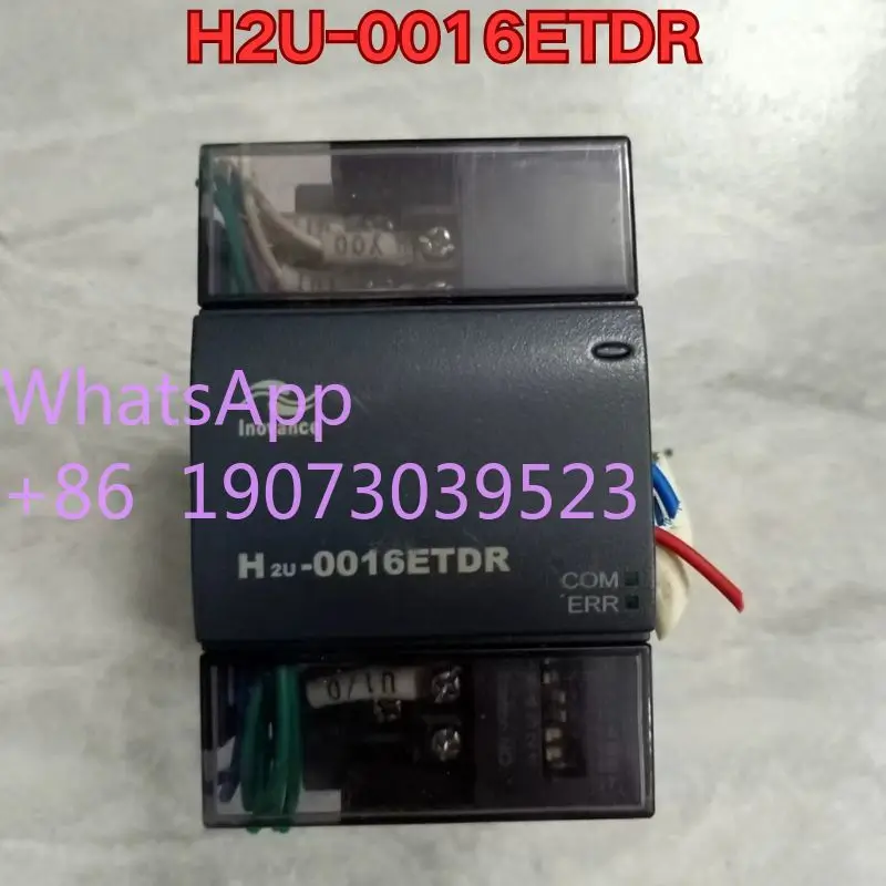 

Second-hand PLC module H2U-0016ETDR function test is normal