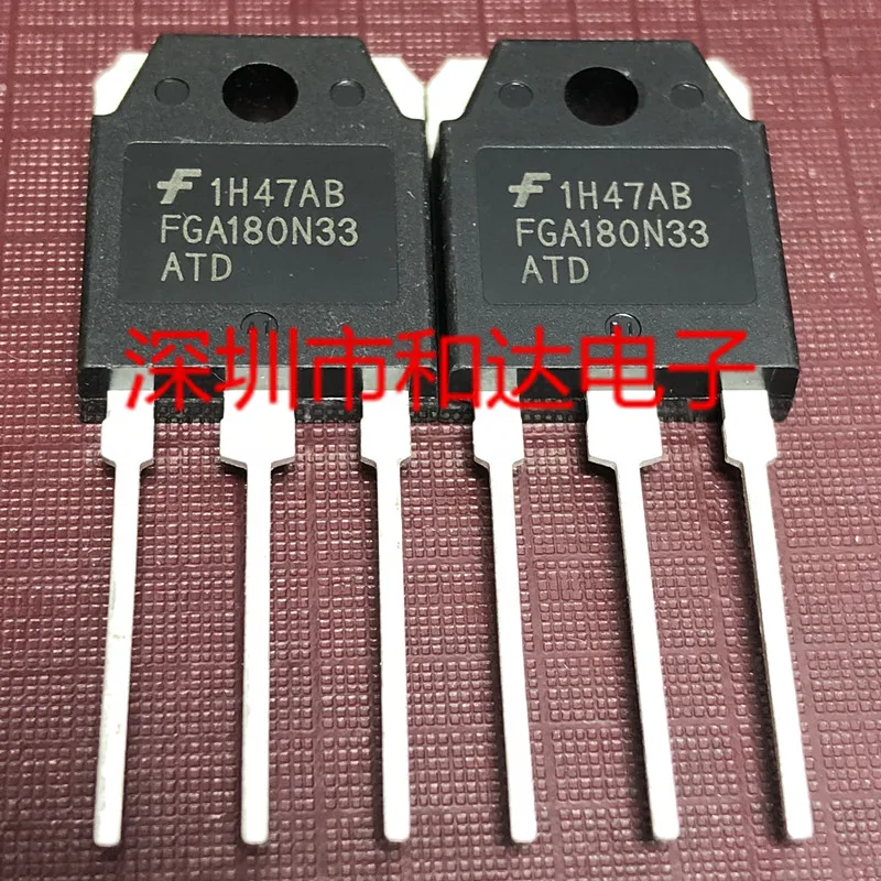 (5piece) FQA28N15 28N15 TO-3P 150V 33A / FGA180N33 FGA180N33ATD TO-3P / K3159 2SK3159 150V 50A / RJH30A3 TO-3P