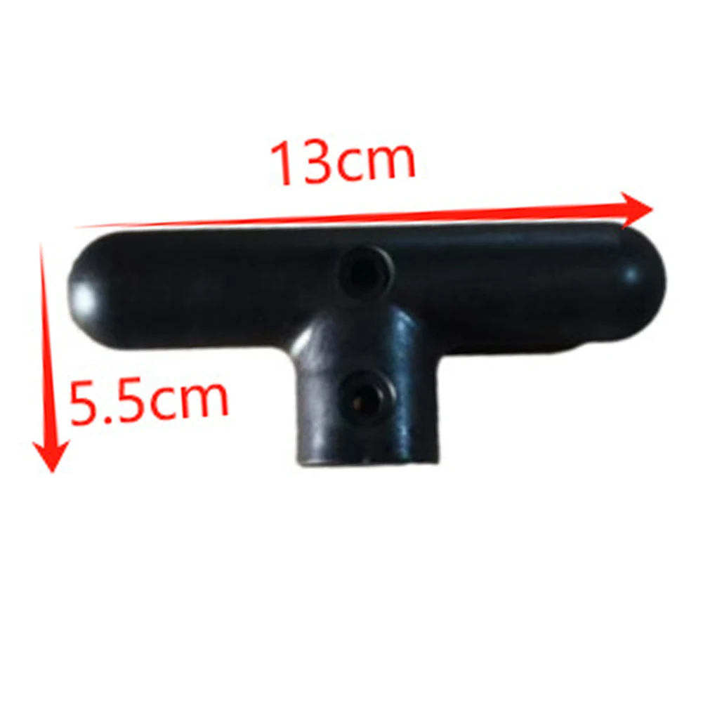 

Camping Wagon Cart Push Handle 13x5.5cm For Luggage/Cargo Sturdy Load-BearingOutdoor Camping/Fishing/Shopping Use