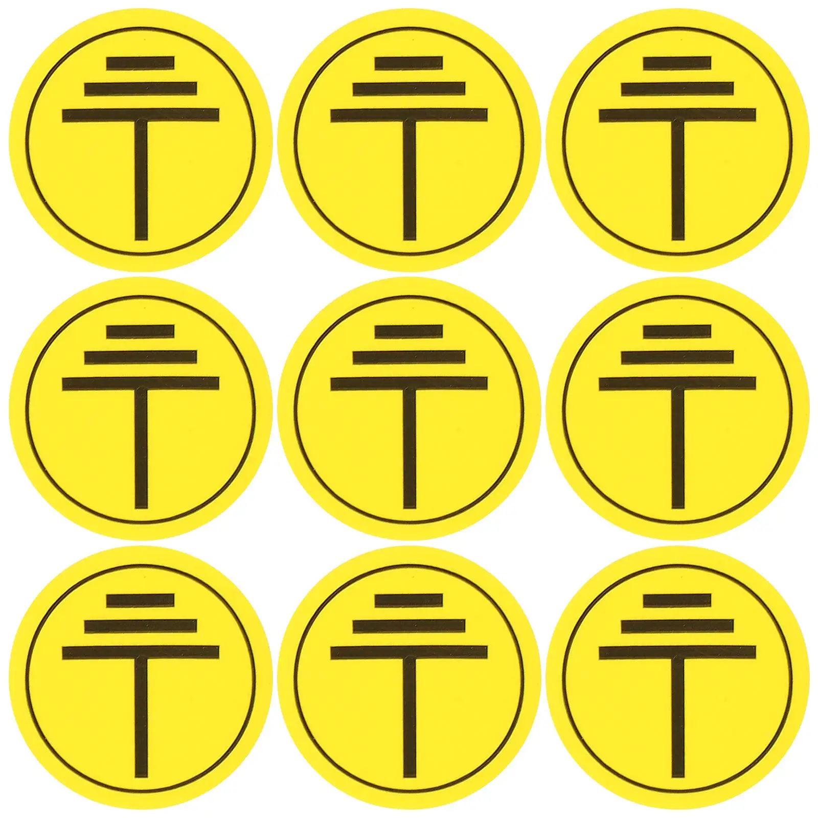 400 Pcs Safety Signs Electric Fence Warning Do Not Touch Sticker Caution Electrical Hazard Stickers