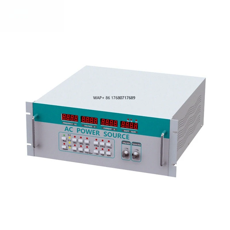 

ACSOON AF60W 1 кВА 3-фазный 19-дюймовый в стойку высокочастотный преобразователь источника питания переменного тока промышленного класса промышленный источник питания