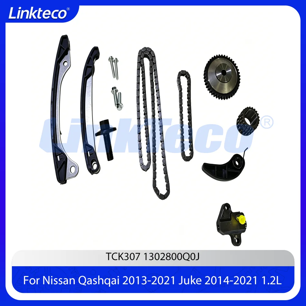 

Engine Timing Chain Kit Fit 1.2 L HRA2DDT H5F408 DIG-T For Nissan Juke PULSAR Hatchback QASHQAI Renault CAPTUR MEGANE 1.2L