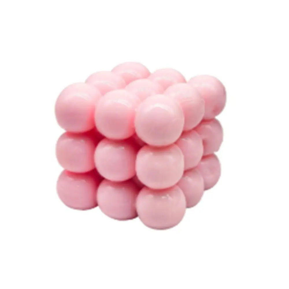 트릭 선물 Fidget Cube 핀치 장난감 신선한 모양의 스퀴즈 장난감 시뮬레이션 큐브 Reliever 수제 공 장난감 어린이 생일 선물