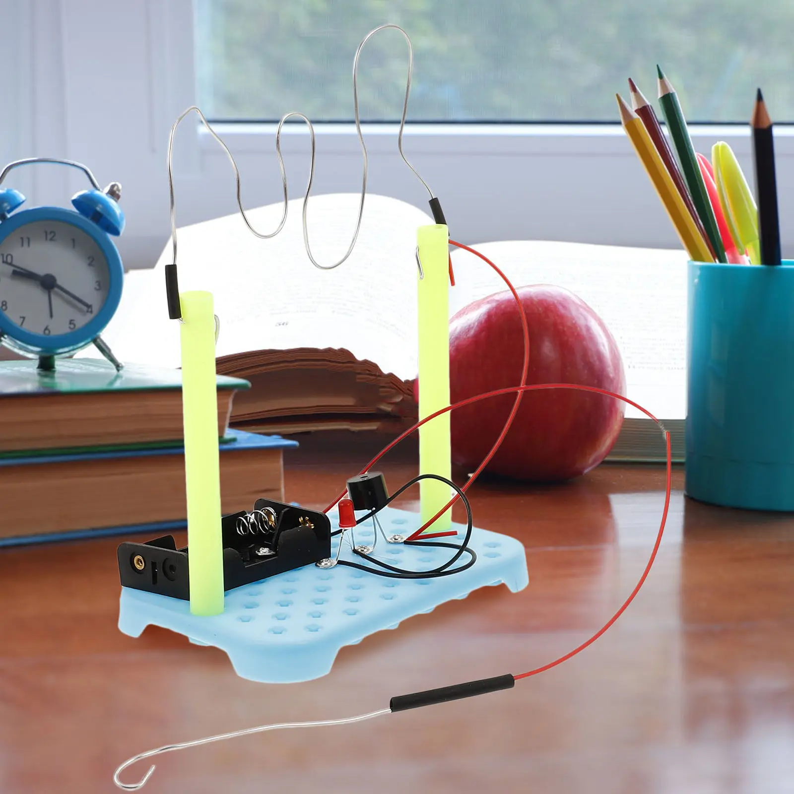 

Crossfire Physics Circuit Kit Educational Stem Science Experiment Classroom Hands-on Electronics Learning Sets for Kids Science