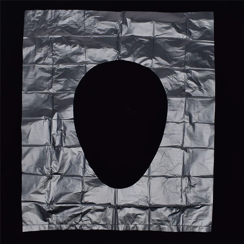 แผ่นฝาชักโครกอนามัยสำหรับใช้ในห้องน้ำแผ่นฝาชักโครกแบบใช้แล้วทิ้งปลอดภัยต่อกันน้ำสำหรับการเดินทางกันน้ำแบบพกพา