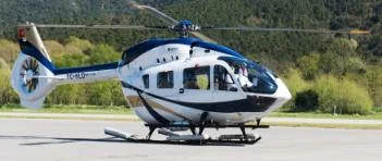 Roban 800 Scale Fiberglass Fuselage T2 KIT Version For EC145 Helicopter