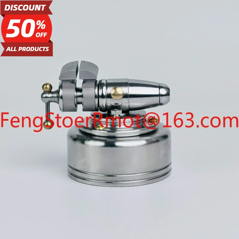 Mini 304 stainless steel 1.2 inch small pliers desktop table vice small workbench manual maintenance fixed tool