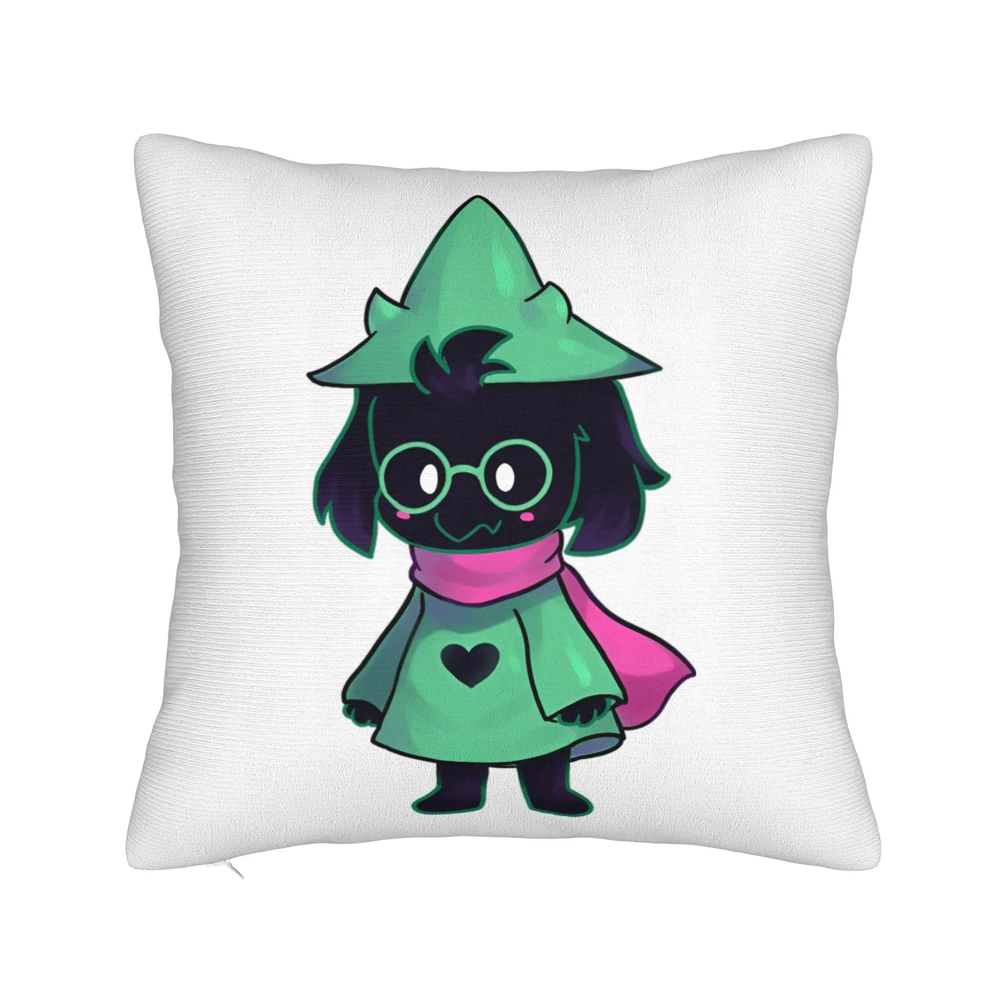 Deltarunes Kris Ralsei Susie Pillowcase Soft Cushion Cover Decorative  Pillow Case Cover Home Zipper