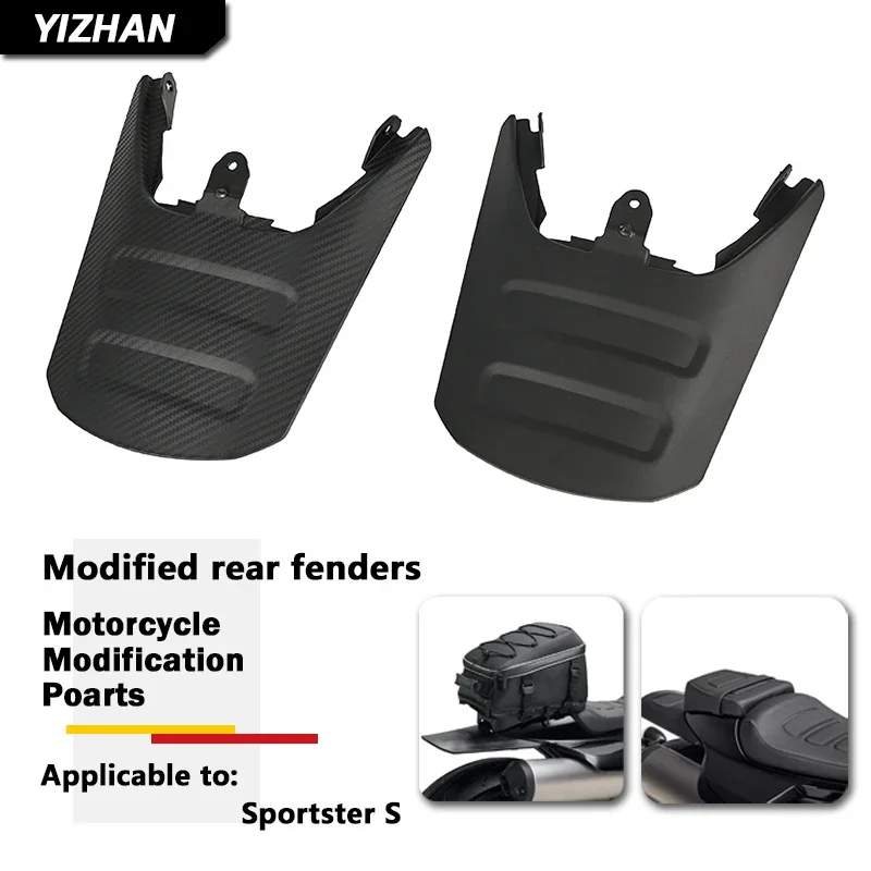 Motorcycle For Harley Sportster S RH 1250 2021-2022 Accessories Rear Fender Mudguard Extender Extension RH1250 S Moto Part