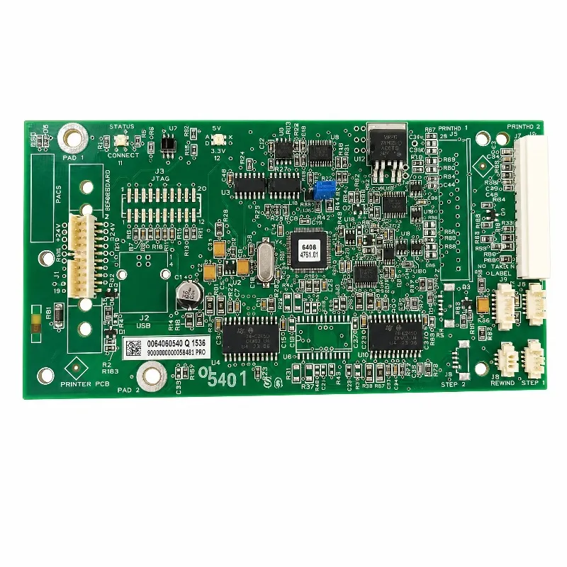 Original Used Ismart Printer Mainboard For Mettler Toledo UC-GT Evo CT Self-Service Scales Printer Motherbard