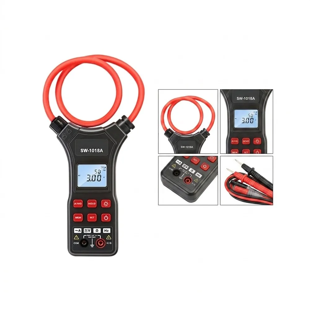Flexible Induction Clamp SW1018A for Electrical Installations Requiring Compact Design and High Current Capacity