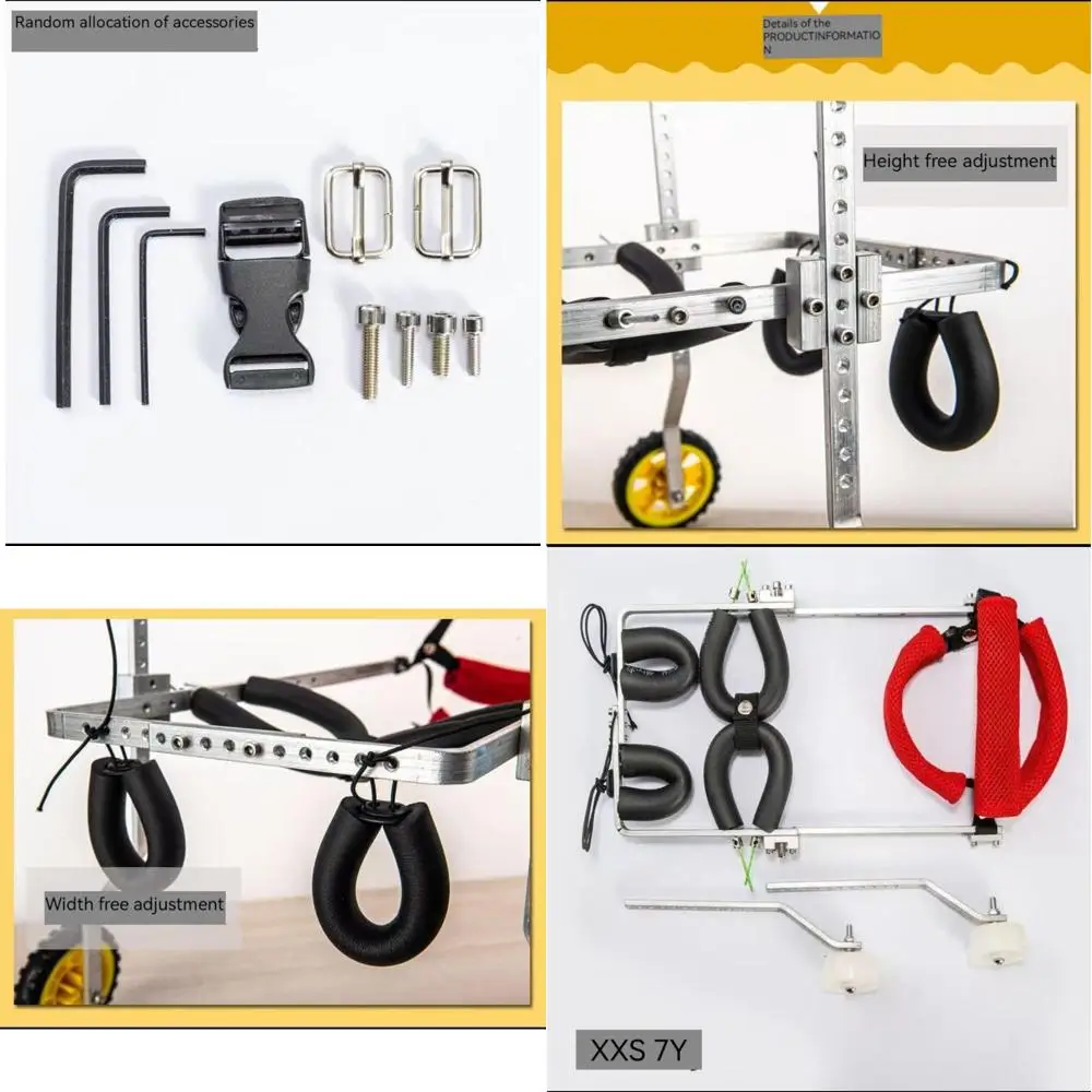 

Mobility Support for Pets: Wheelchair for Dogs and Cats