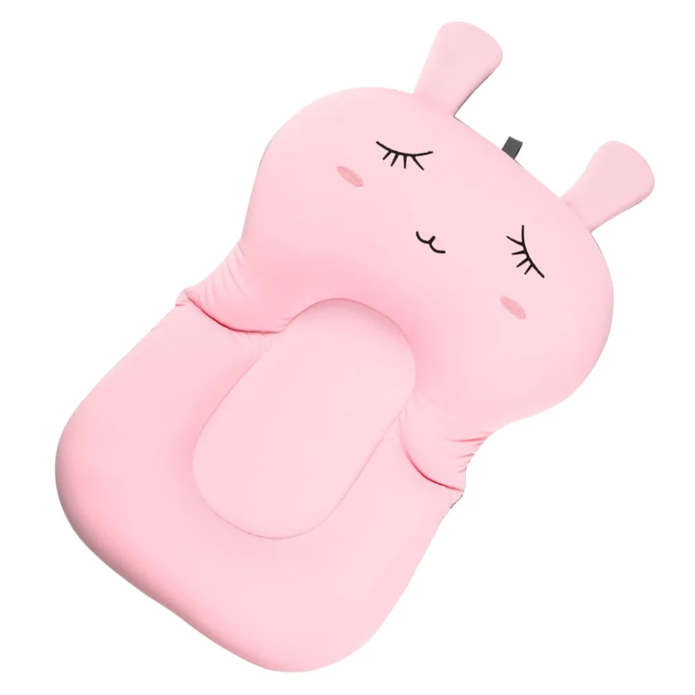 

Подушка для душа для младенцев, нескользящий коврик для ванной, подушка для купания младенцев, поддержка для вертикального положения, безопасное и комфортное купание, для новорожденных