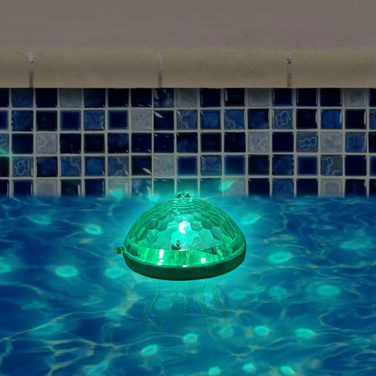 Solar Jellyfish Pool Light Dyn - đánh giá và giá Pool Light Solar Rechargeable