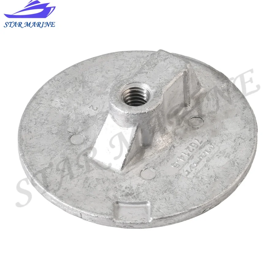 

76214-5 For Mercury 150HP-200HP Boat Motor Trim Tab Anode Outboard Accessory 76214-5