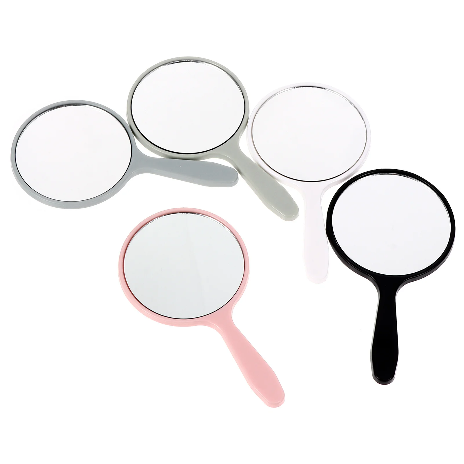 5 specchietti da toeletta portatili portatili a lunga durata, regalo perfetto per ragazze, signore, specchi portatili, regali a specchio