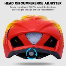 Men's Ultralight Cycling Helmet with LEDs #4